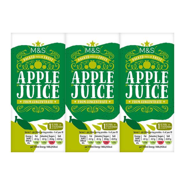 M&S Apple Juice thumbnail 2