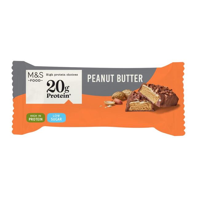 M&S Peanut Butter Chocolate Protein Bar