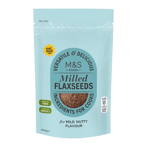 M&S Milled Flaxseeds thumbnail 2