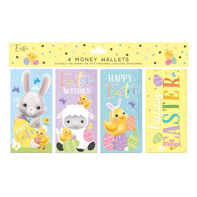 Cute Easter Money Wallets