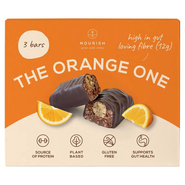 Nourish The Orange One