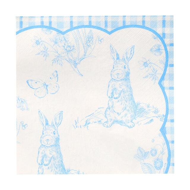 Talking Tables Easter Bunny Napkins