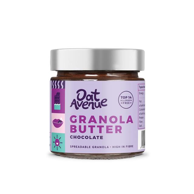 Oat Avenue Chocolate Flavour Granola Butter