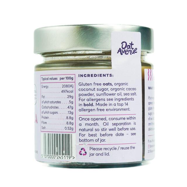 Oat Avenue Chocolate Flavour Granola Butter thumbnail 2