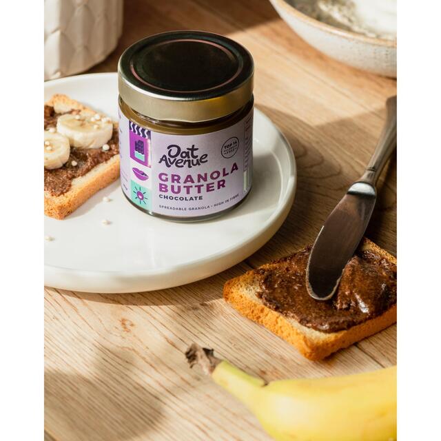 Oat Avenue Chocolate Flavour Granola Butter thumbnail 3