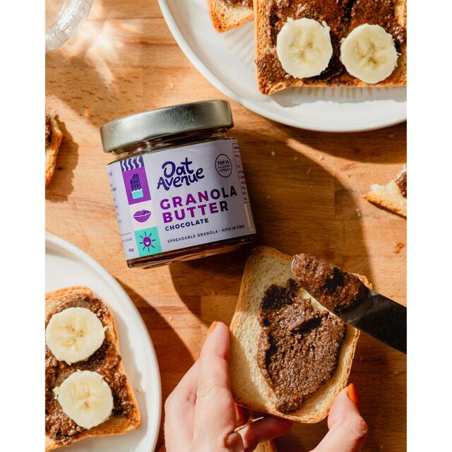 Oat Avenue Chocolate Flavour Granola Butter thumbnail 4