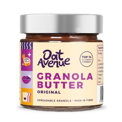 Oat Avenue Original Flavour Granola Butter