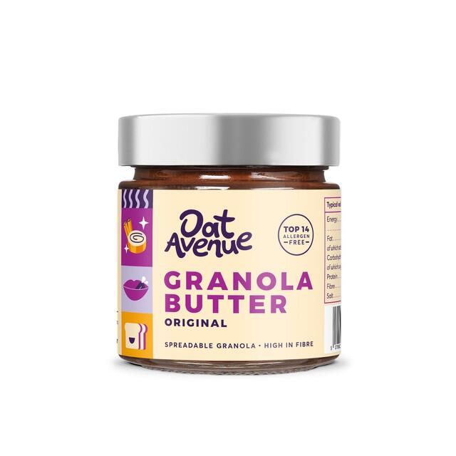 Oat Avenue Original Flavour Granola Butter