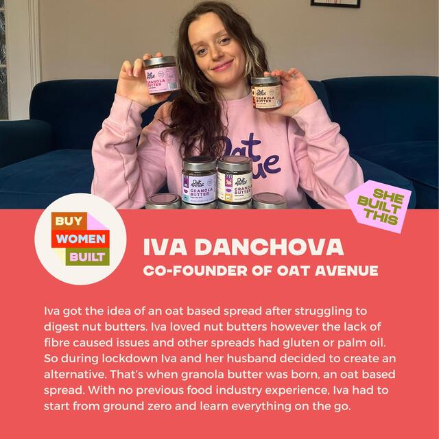 Oat Avenue Original Flavour Granola Butter thumbnail 7