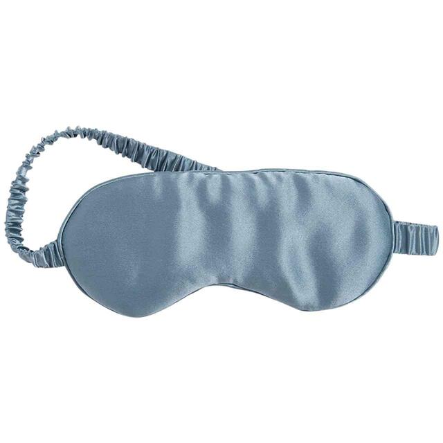 M&S Pure Silk Eye Mask, Blue