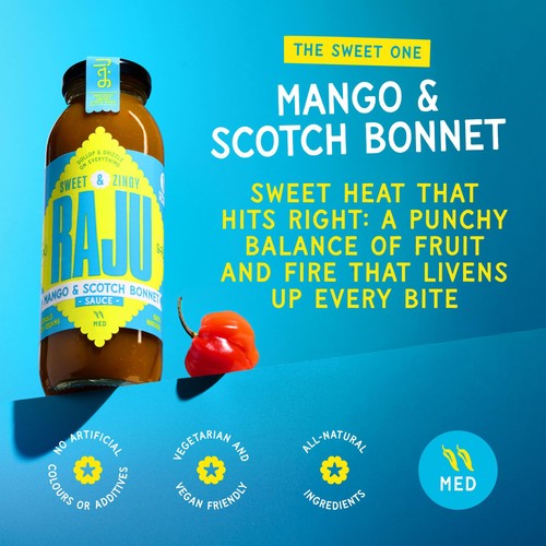 Raju Mango & Scotch Bonet Sauce thumbnail 3