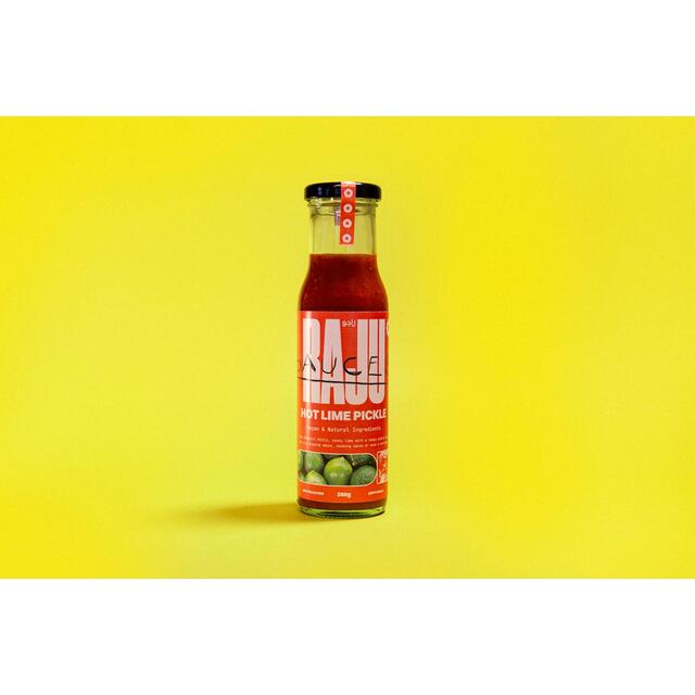 Hot Lime Pickle Sauces 260g thumbnail 2