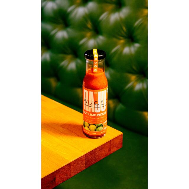 Hot Lime Pickle Sauces 260g thumbnail 3