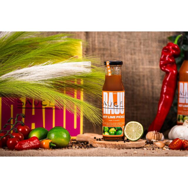 Hot Lime Pickle Sauces 260g thumbnail 4