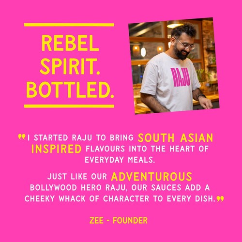 Raju Smokey BBQ Tamarind Sauce thumbnail 2