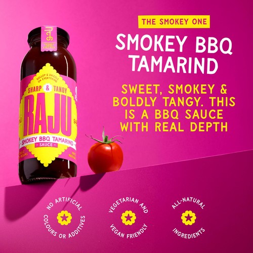 Raju Smokey BBQ Tamarind Sauce thumbnail 3