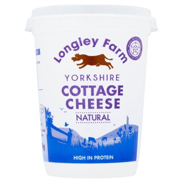 Longley Farm Natural Cottage Cheese