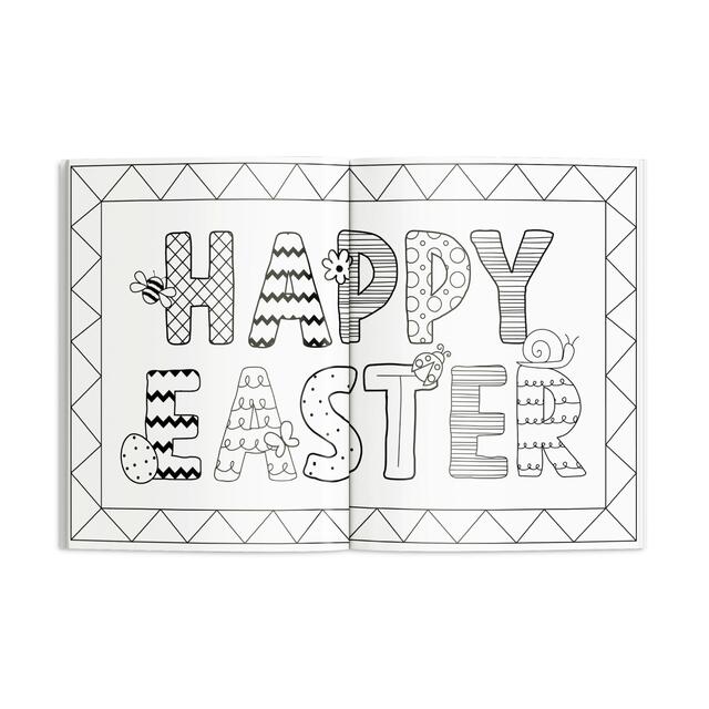 Easter Colouring Book thumbnail 2