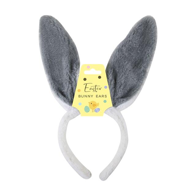 Fluffy Easter Bunny Headband thumbnail 2