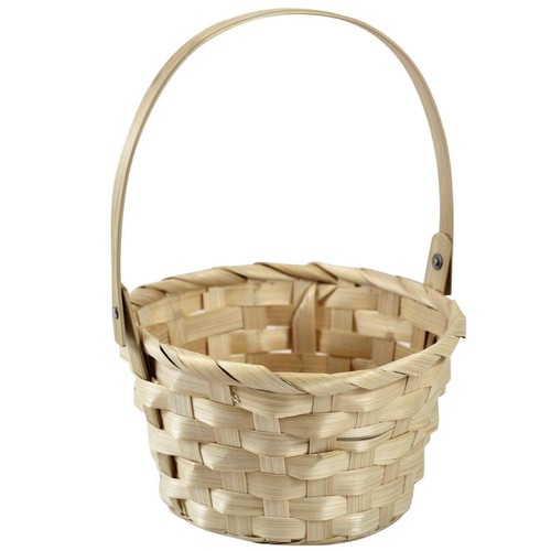 Easter Treat Basket Beige