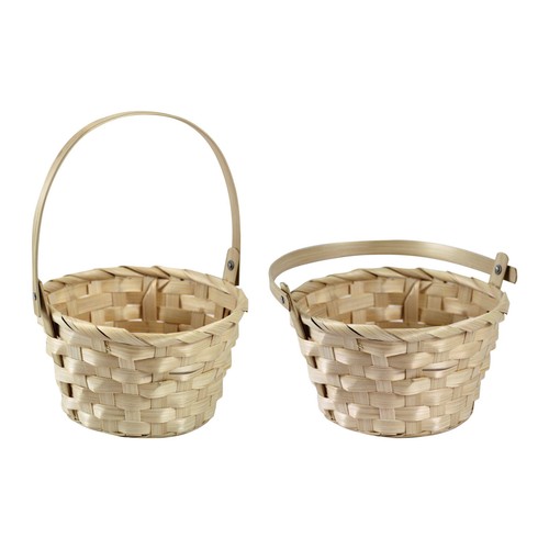 Easter Treat Basket Beige thumbnail 2