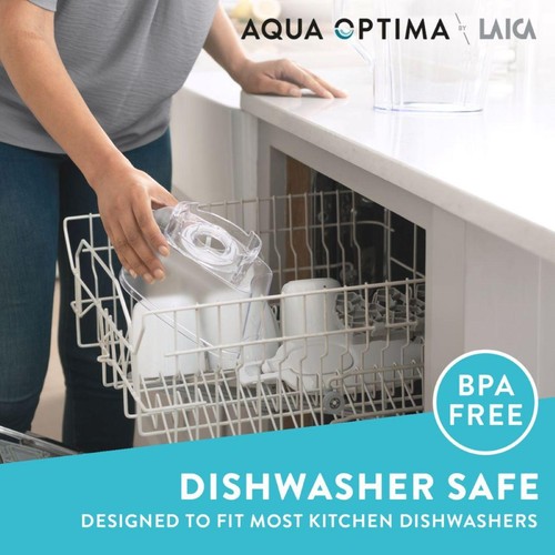 Aqua Optima Liscia 2.5L Water Filter Jug 6 Month Pack thumbnail 5