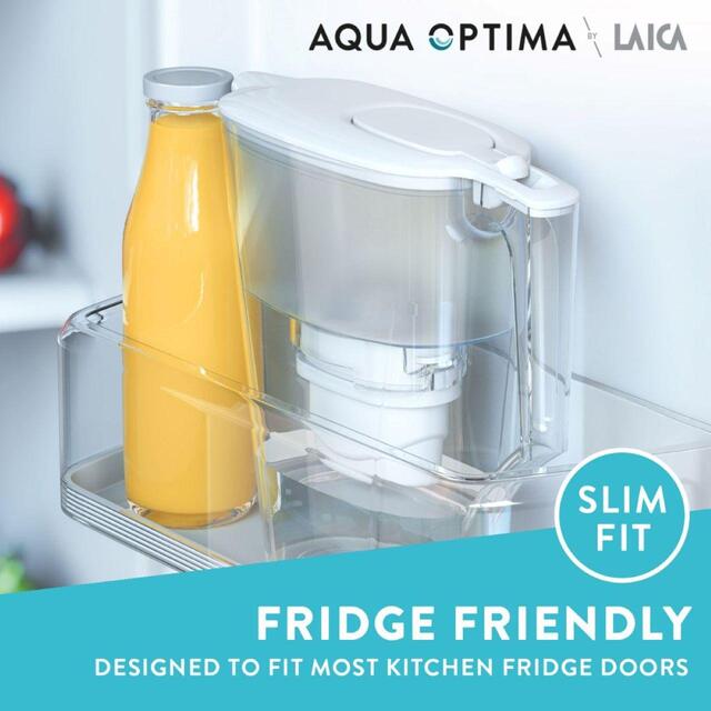 Aqua Optima Liscia 2.5L Water Filter Jug 6 Month Pack thumbnail 4