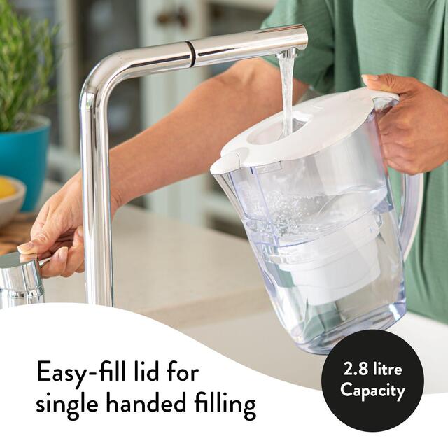Aqua Optima Oria 2.8L Water Filter Jug 3 Month Pack thumbnail 3