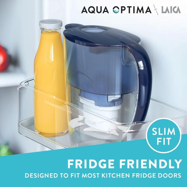 Aqua Optima Oria 2.8L Blue Water Filter Jug 9 Month Pack thumbnail 4