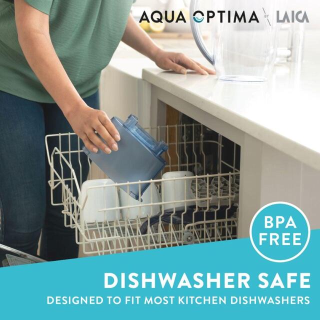 Aqua Optima Oria 2.8L Blue Water Filter Jug 9 Month Pack thumbnail 5