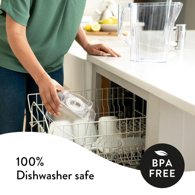 Aqua Optima Liscia 2.5L Water Filter Jug 3 Month Pack thumbnail 5