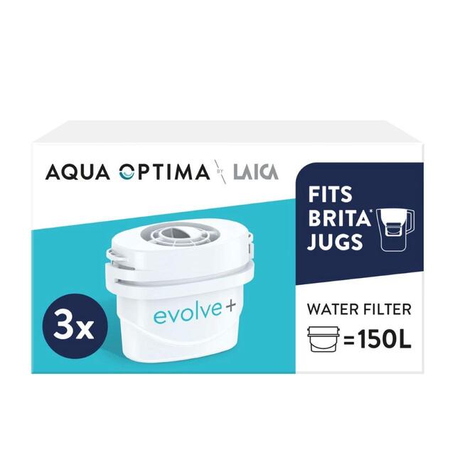 Aqua Optima Evolve+ Water Filters - 3 Pack