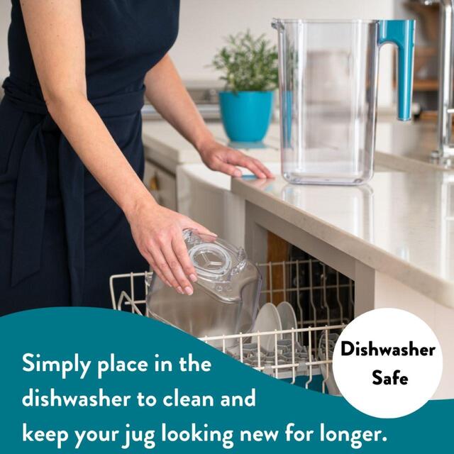 Aqua Optima Perfect Pour 2.4L Water Filter Jug 6 Month Pack thumbnail 6