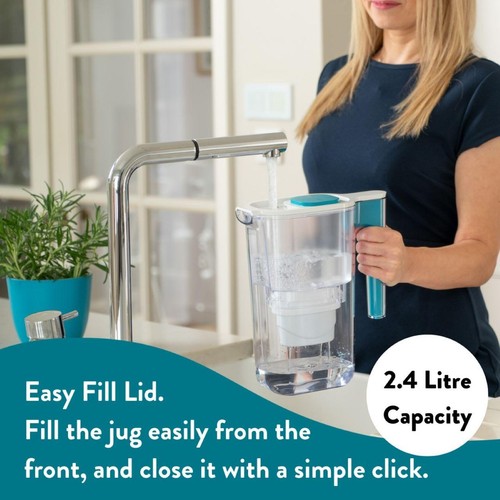 Aqua Optima Perfect Pour 2.4L Water Filter Jug 3 Month Pack thumbnail 3