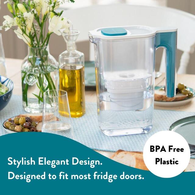 Aqua Optima Perfect Pour 2.4L Water Filter Jug 3 Month Pack thumbnail 4