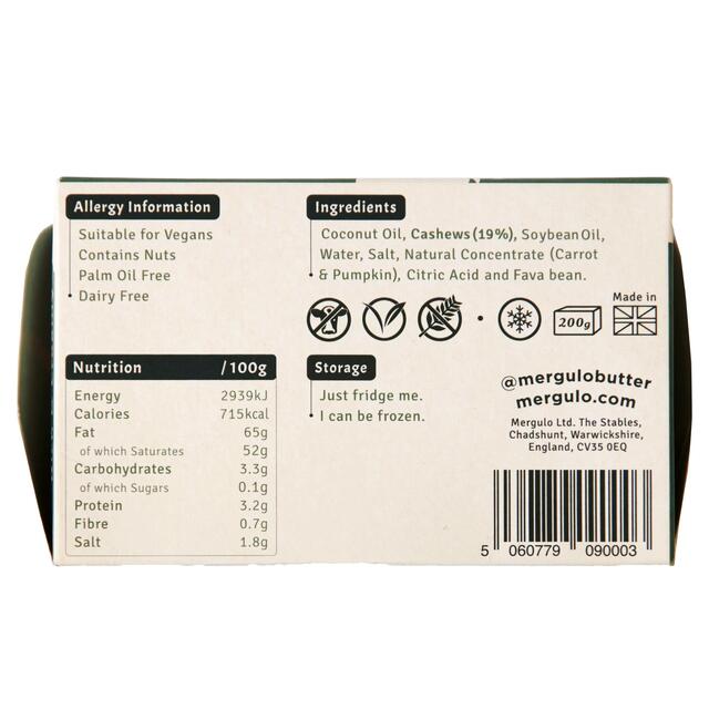 Mergulo Original Plant-Based Butter thumbnail 4