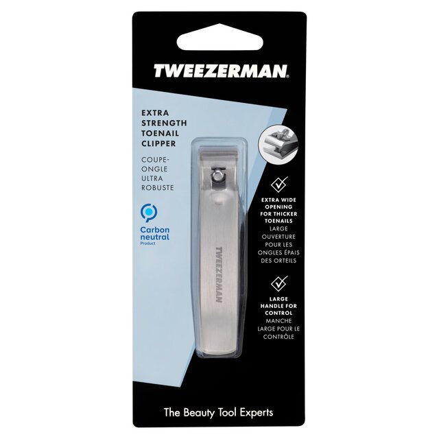 Tweezerman Extra Strength Toenail Clipper