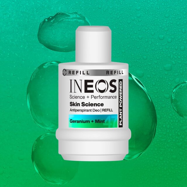 INEOS Antiperspirant Deodorant Roll On Refill Geranium & Mint thumbnail 9