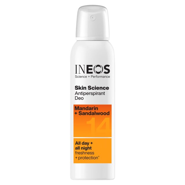 INEOS Skin Science Antiperspirant Deodorant Mandarin & Sandalwood