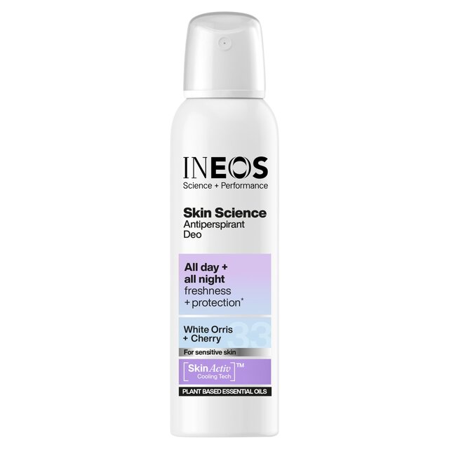 INEOS Skin Science Antiperspirant Deodorant White Orris & Cherry