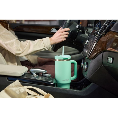 Contigo Streeterville Tumbler 1.2L Leakproof Straw Reef thumbnail 5