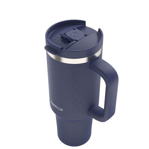 Contigo Streeterville Tumbler 1.2L Leakproof Straw Indigo thumbnail 2