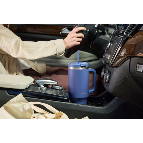 Contigo Streeterville Tumbler 1.2L Leakproof Straw Indigo thumbnail 5