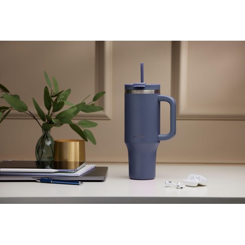 Contigo Streeterville Tumbler 1.2L Leakproof Straw Indigo thumbnail 6