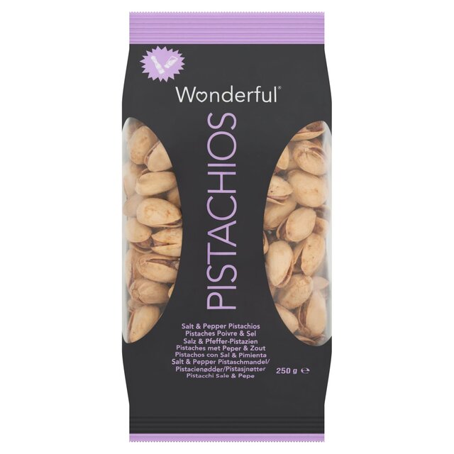 Wonderful Pistachios Salt & Pepper thumbnail 2