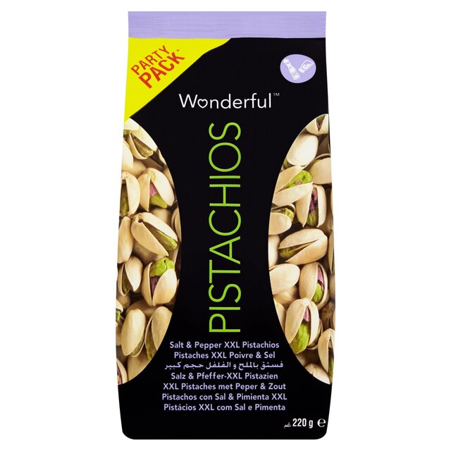Wonderful Pistachios Salt & Pepper thumbnail 3