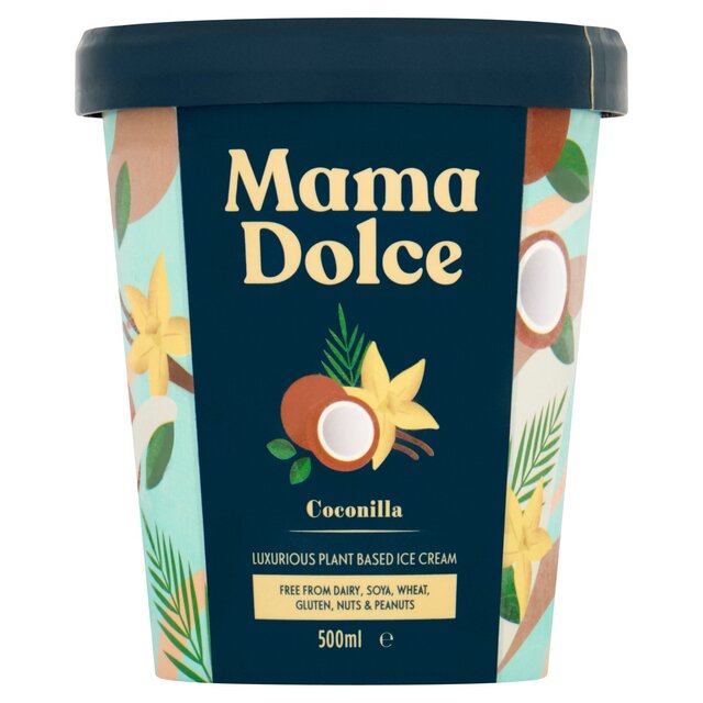 Mama Dolce Coconilla Ice Cream