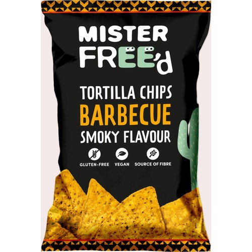 Mister Free'd Tortilla Chips Barbecue