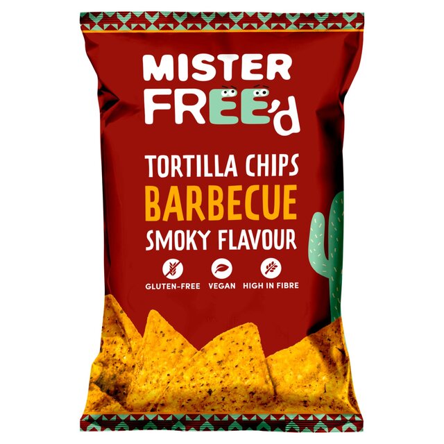 Mister Free'd Tortilla Chips Barbecue