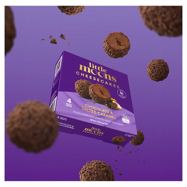 Little Moons Chocolate & Salted Caramel Mochi Cheesecakes thumbnail 5